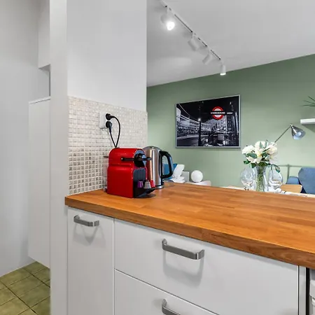 Tamka - Location, Park And Metro Nearby - By Rentujemy Apartment Warsaw