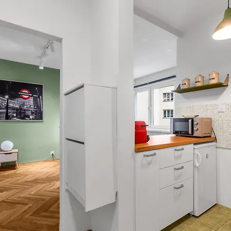 Appartement Tamka - Location, Park And Metro Nearby - By Rentujemy Warschau