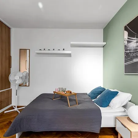 Appartement Tamka - Location, Park And Metro Nearby - By Rentujemy Warschau